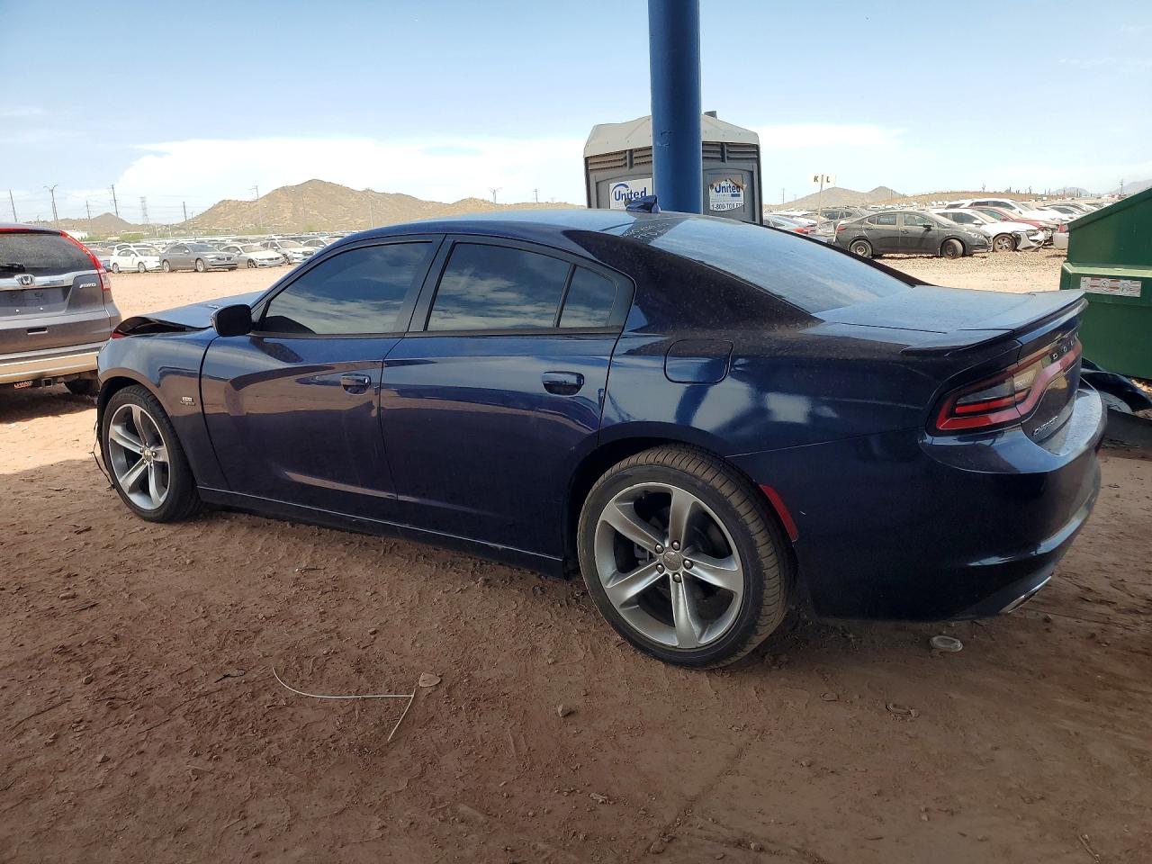 2015 DODGE CHARGER R/T — снимка 2