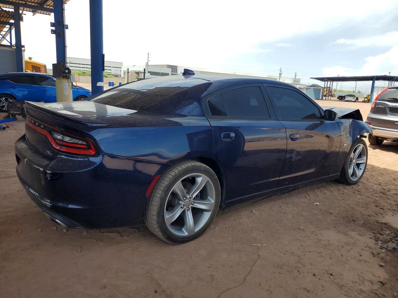 2015 DODGE CHARGER R/T — снимка 3