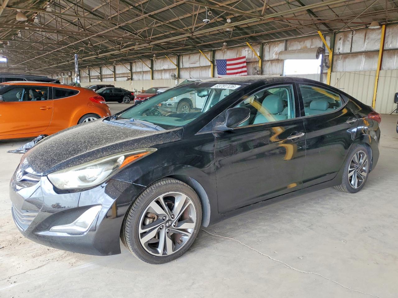2016 HYUNDAI ELANTRA LIMITED