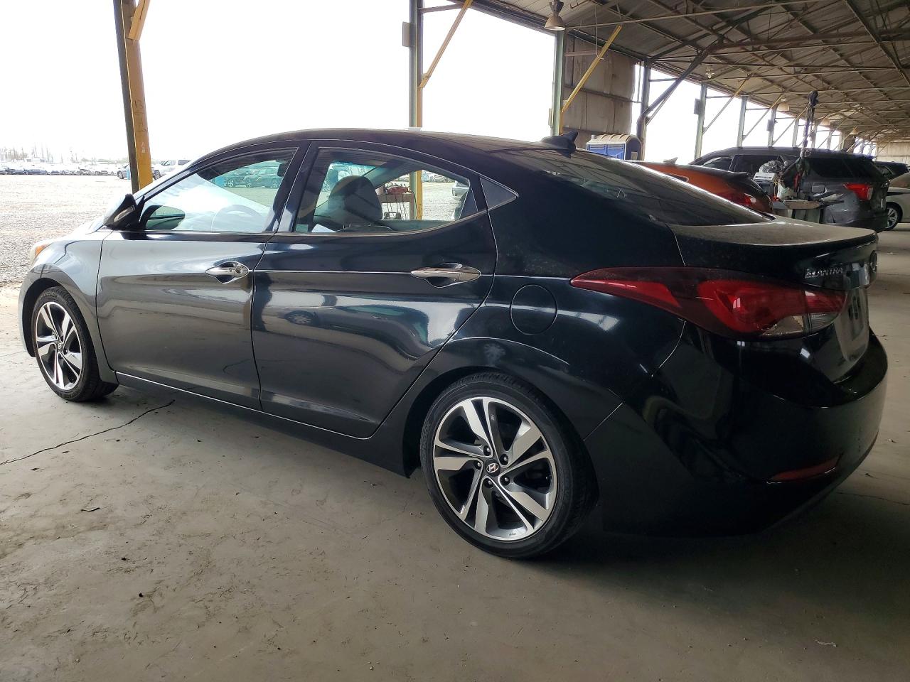 2016 HYUNDAI ELANTRA LIMITED — снимка 2