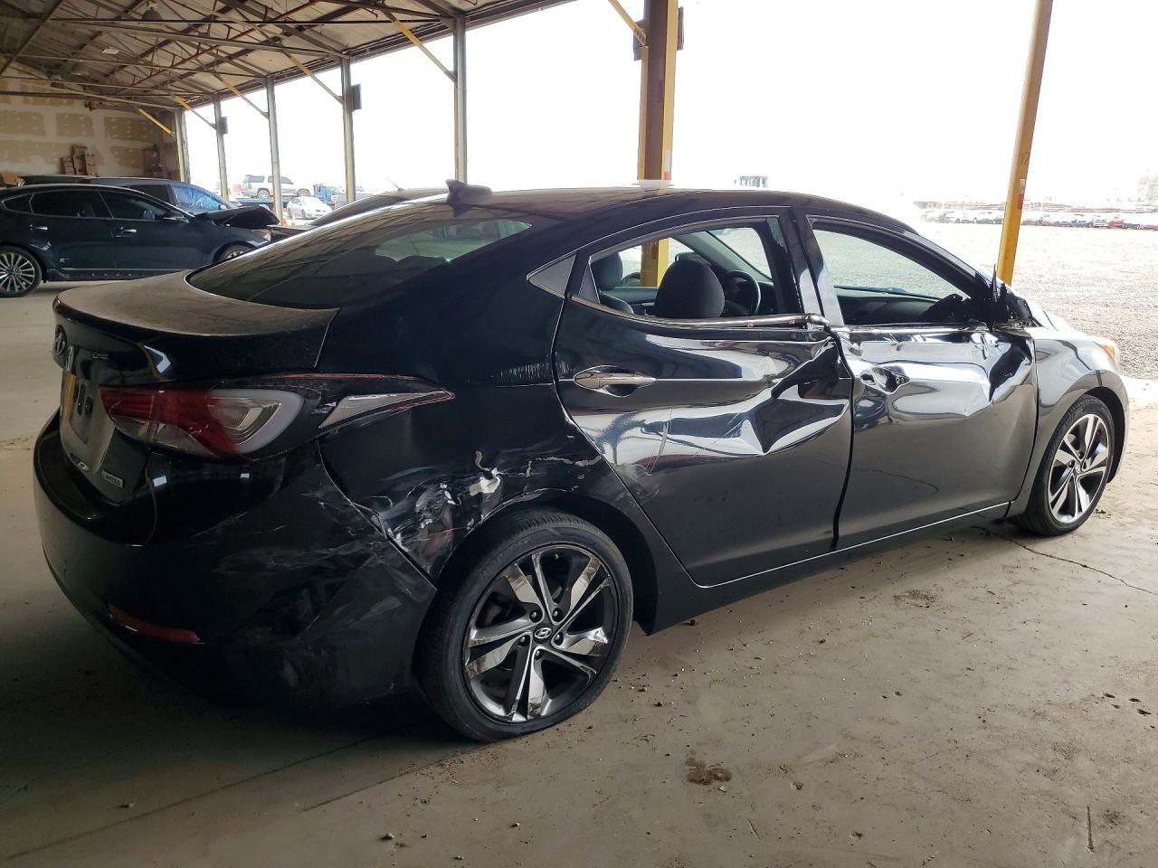 2016 HYUNDAI ELANTRA LIMITED — снимка 3