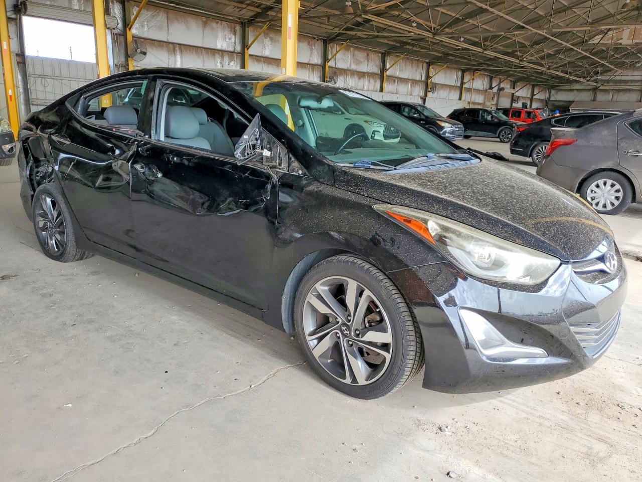 2016 HYUNDAI ELANTRA LIMITED — снимка 4