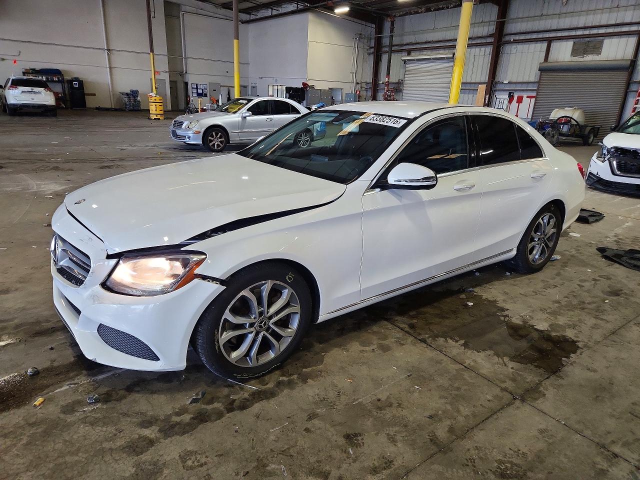 2017 MERCEDES-BENZ C 300