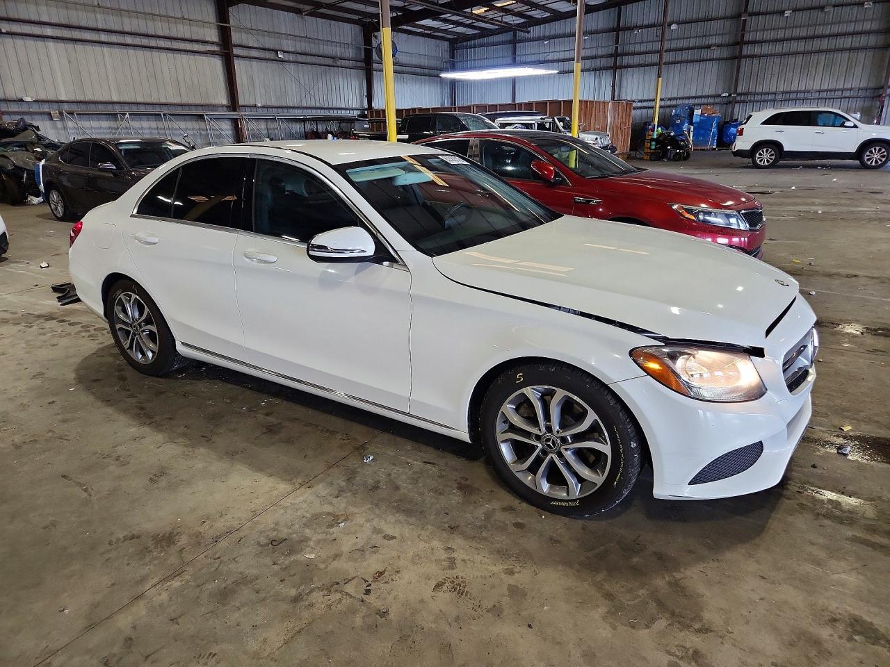 2017 MERCEDES-BENZ C 300 — снимка 4