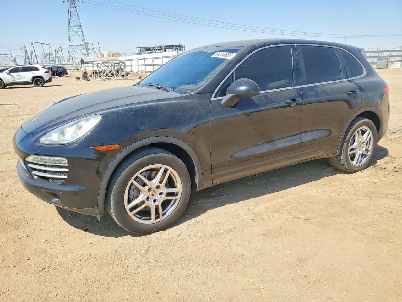 2014 PORSCHE CAYENNE