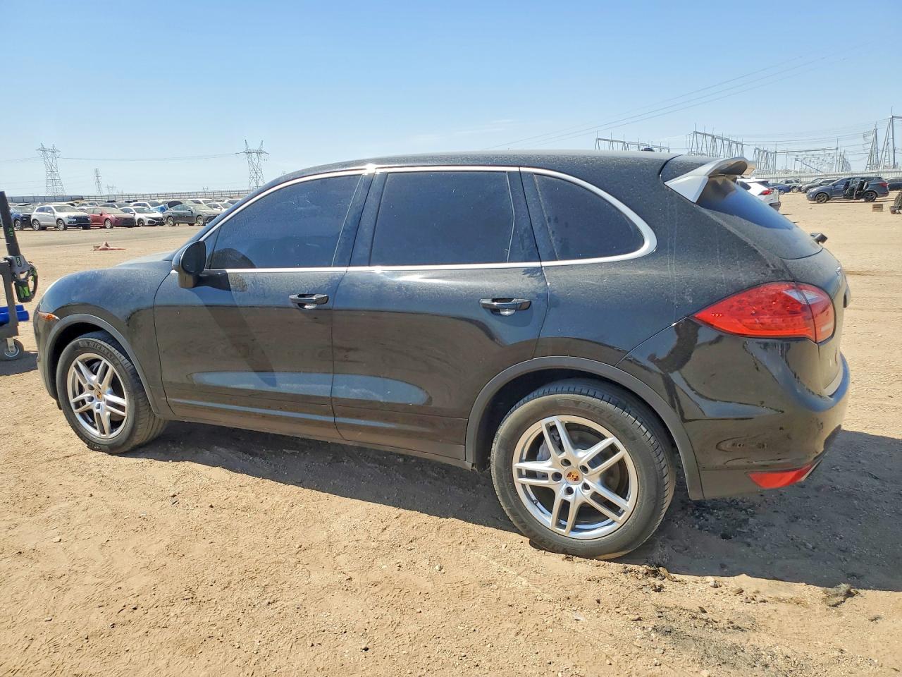 2014 PORSCHE CAYENNE — снимка 2