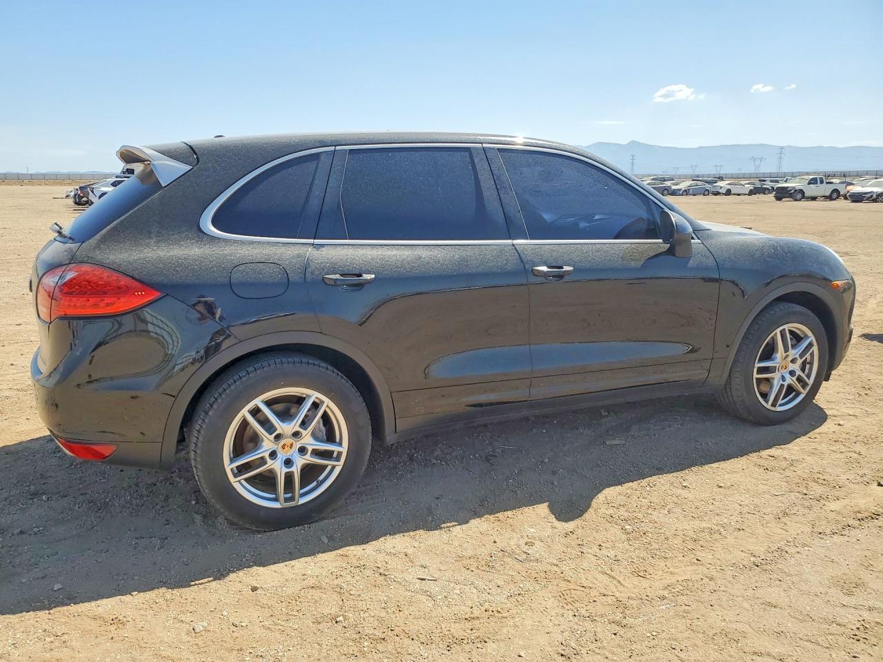 2014 PORSCHE CAYENNE — снимка 3