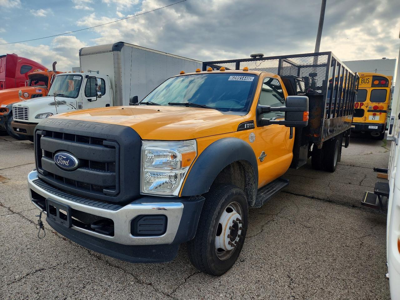2016 FORD F550 SUPER DUTY