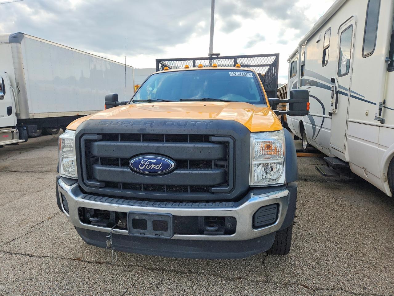 2016 FORD F550 SUPER DUTY — снимка 5