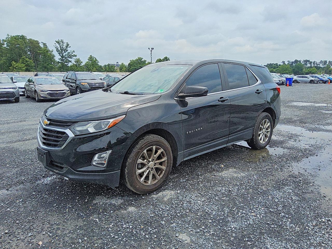 2021 CHEVROLET EQUINOX LT