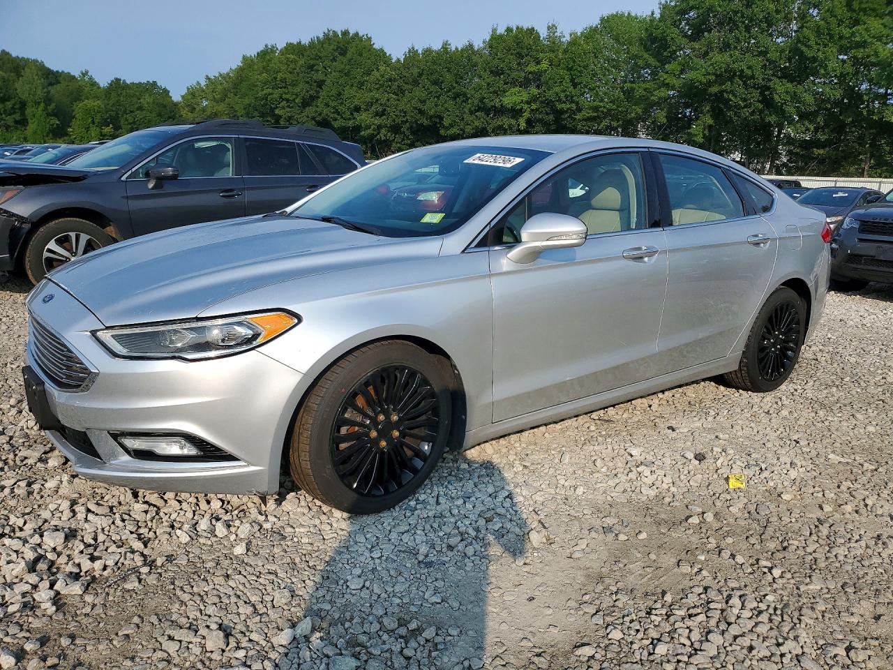 2018 FORD FUSION TITANIUM/PLATINUM