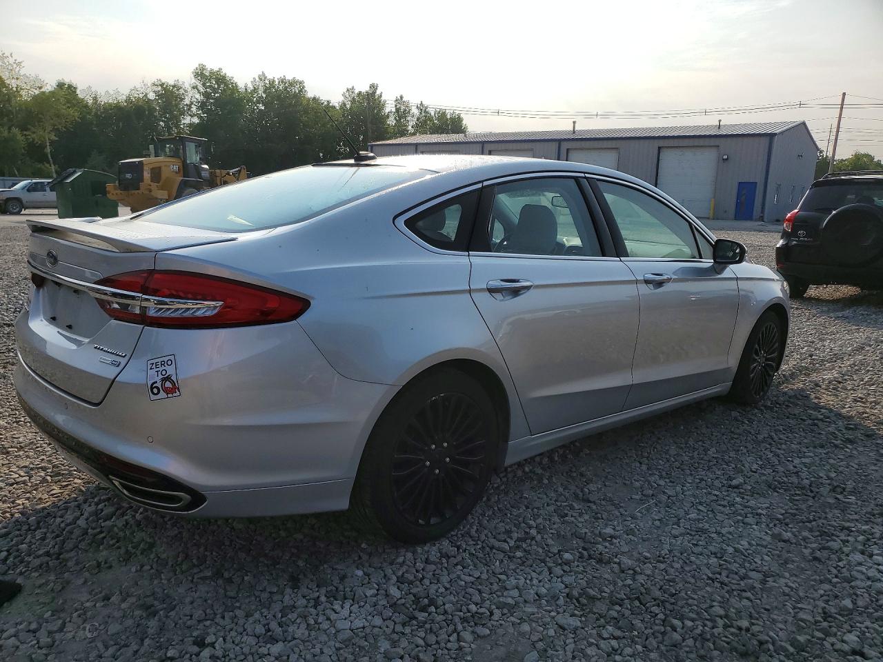 2018 FORD FUSION TITANIUM/PLATINUM — снимка 3