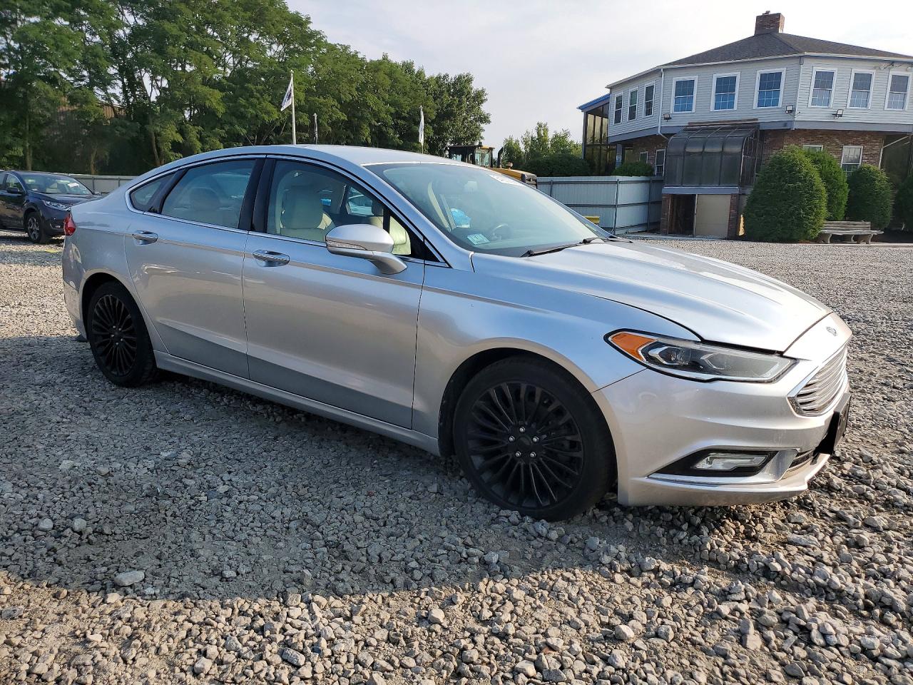 2018 FORD FUSION TITANIUM/PLATINUM — снимка 4