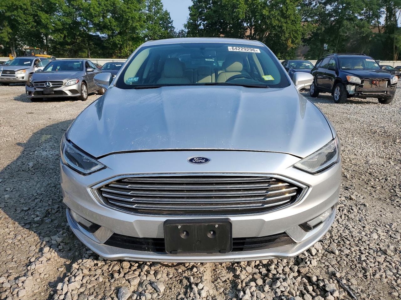 2018 FORD FUSION TITANIUM/PLATINUM — снимка 5