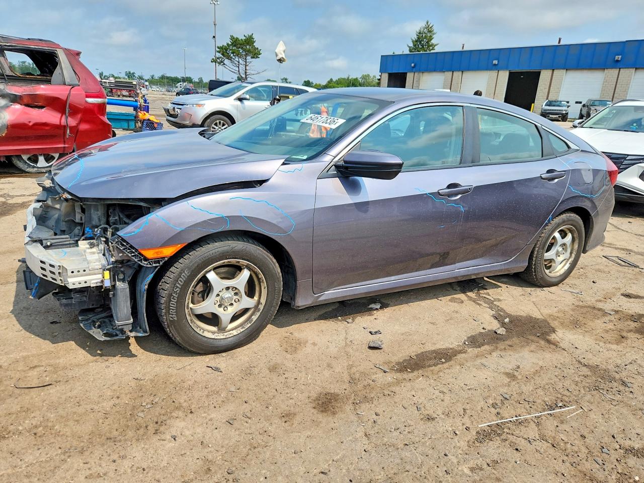 2018 HONDA CIVIC LX