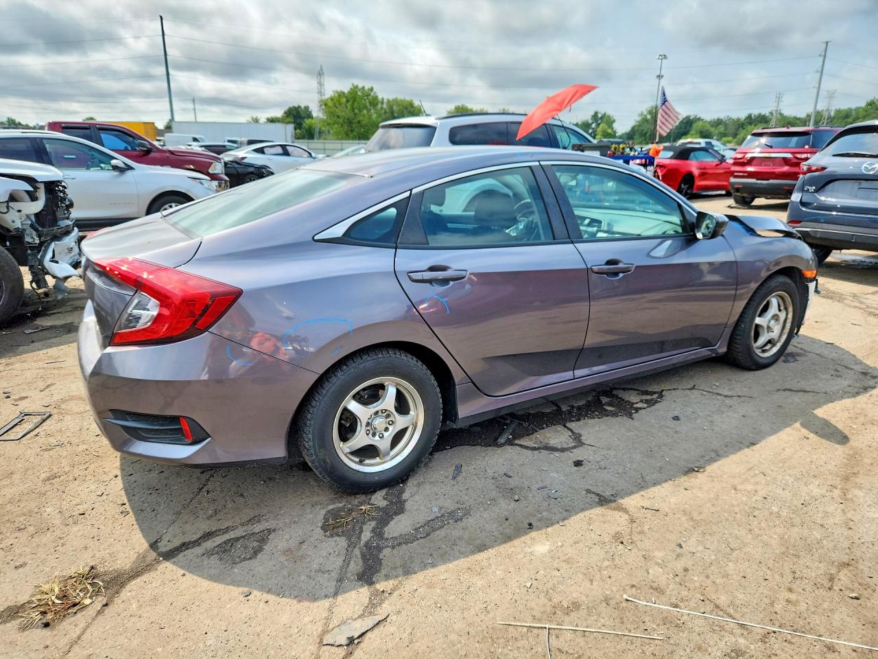 2018 HONDA CIVIC LX — снимка 3