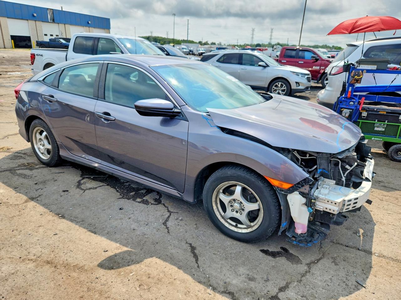 2018 HONDA CIVIC LX — снимка 4