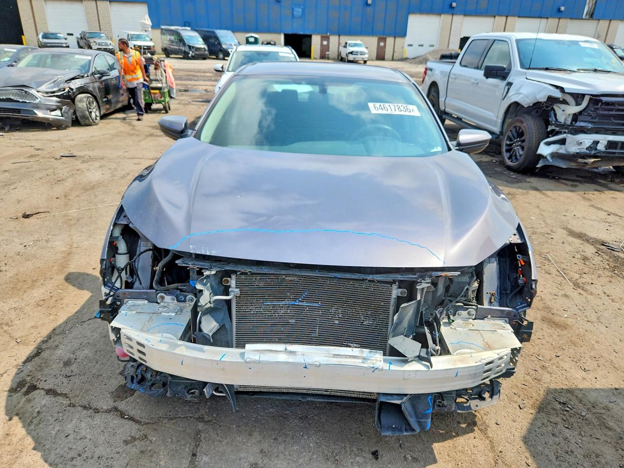 2018 HONDA CIVIC LX — снимка 5