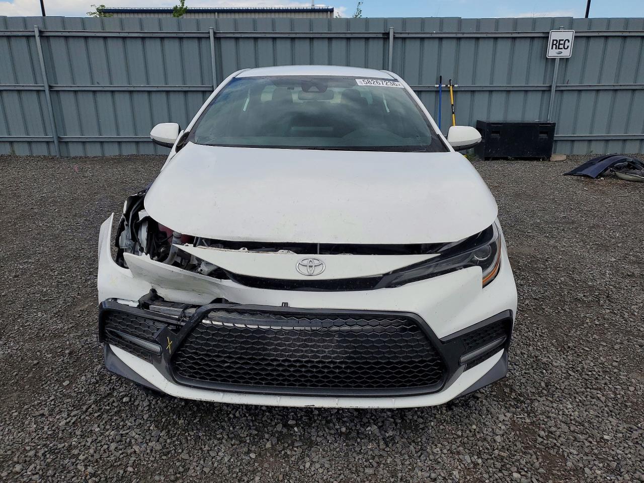 2022 TOYOTA COROLLA SE — снимка 5