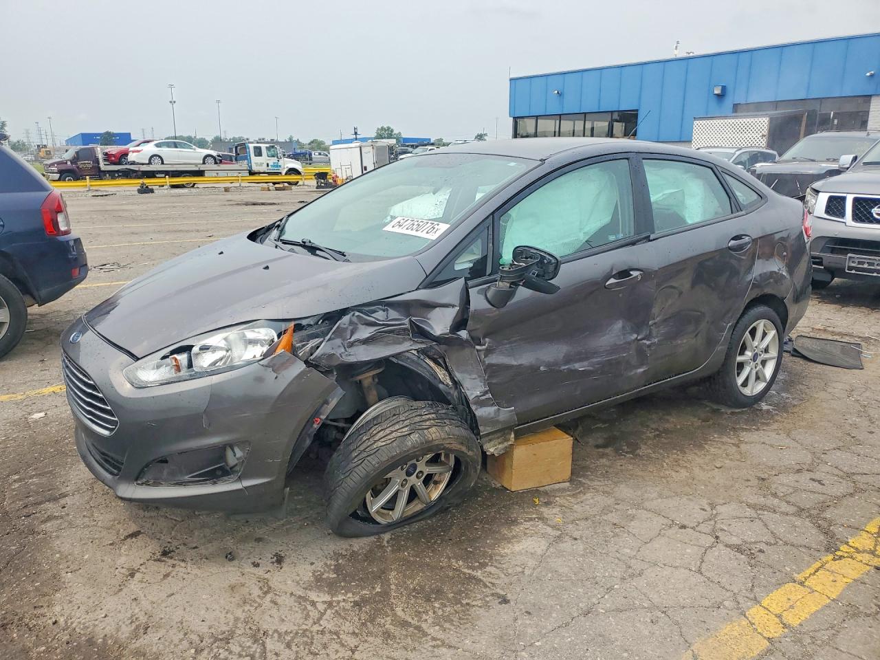 2017 FORD FIESTA SE