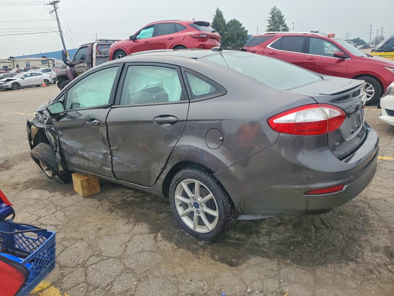 2017 FORD FIESTA SE — снимка 2