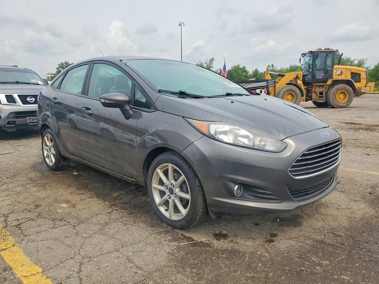 2017 FORD FIESTA SE — снимка 4