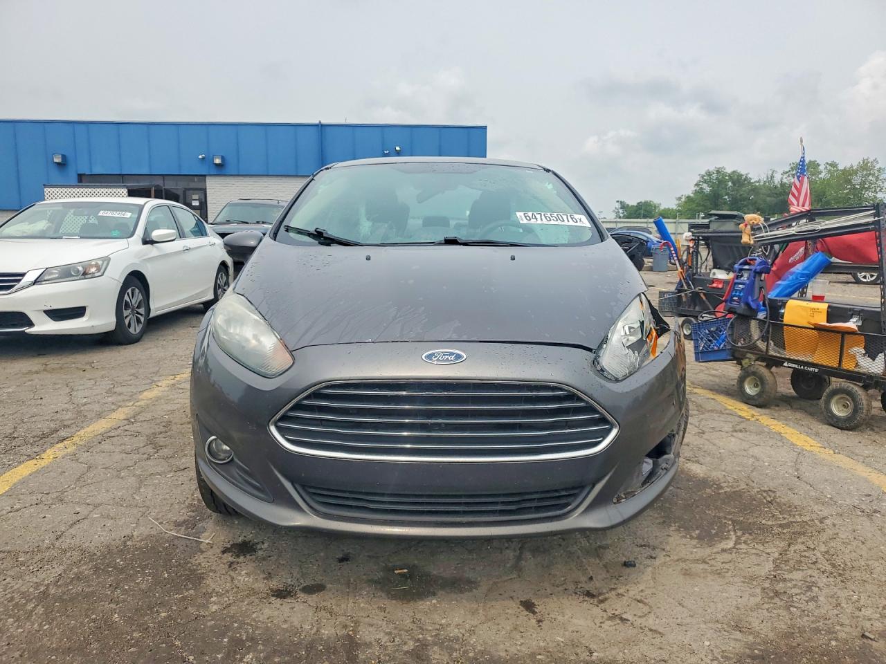 2017 FORD FIESTA SE — снимка 5