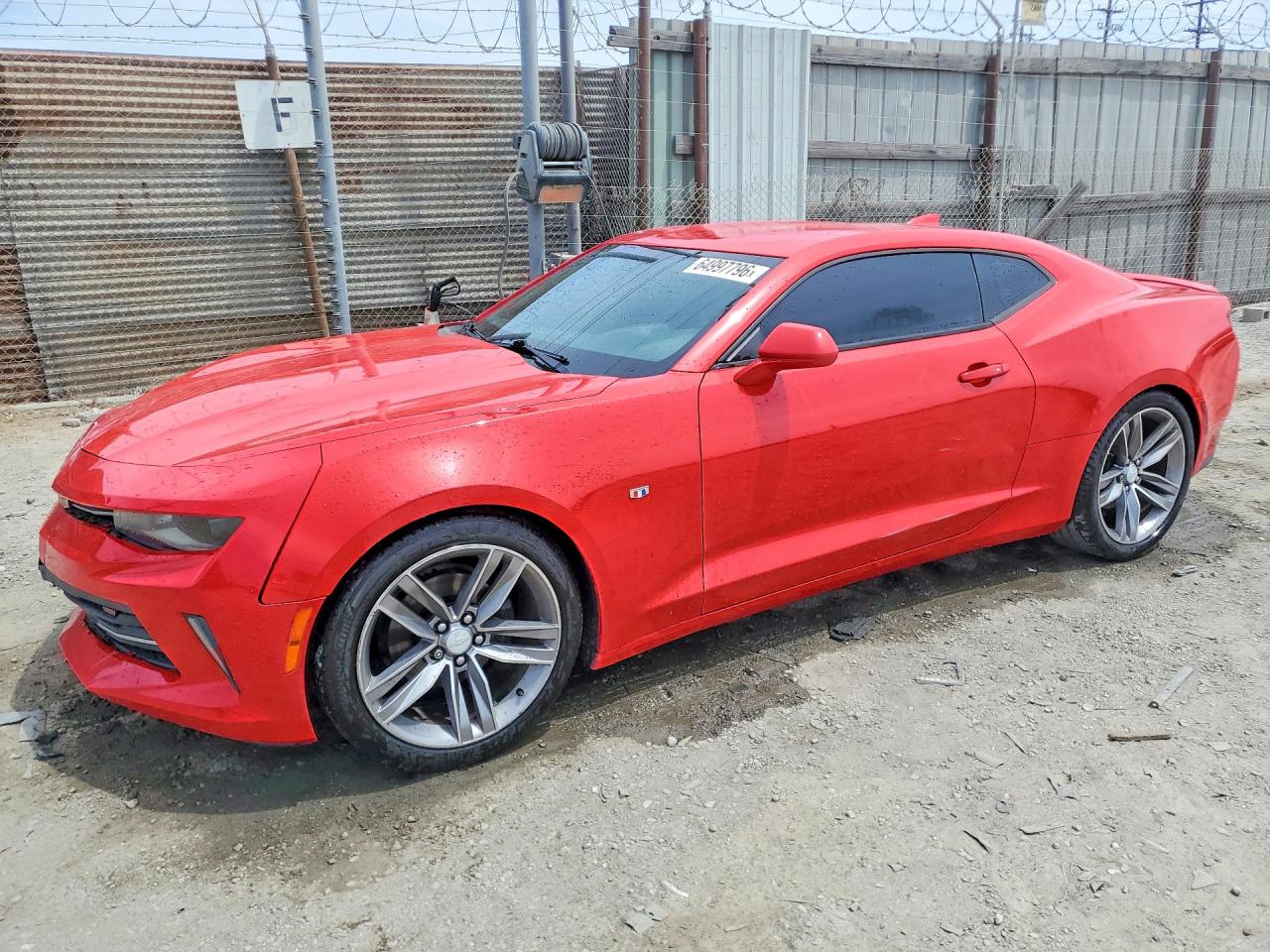 2017 CHEVROLET CAMARO LT