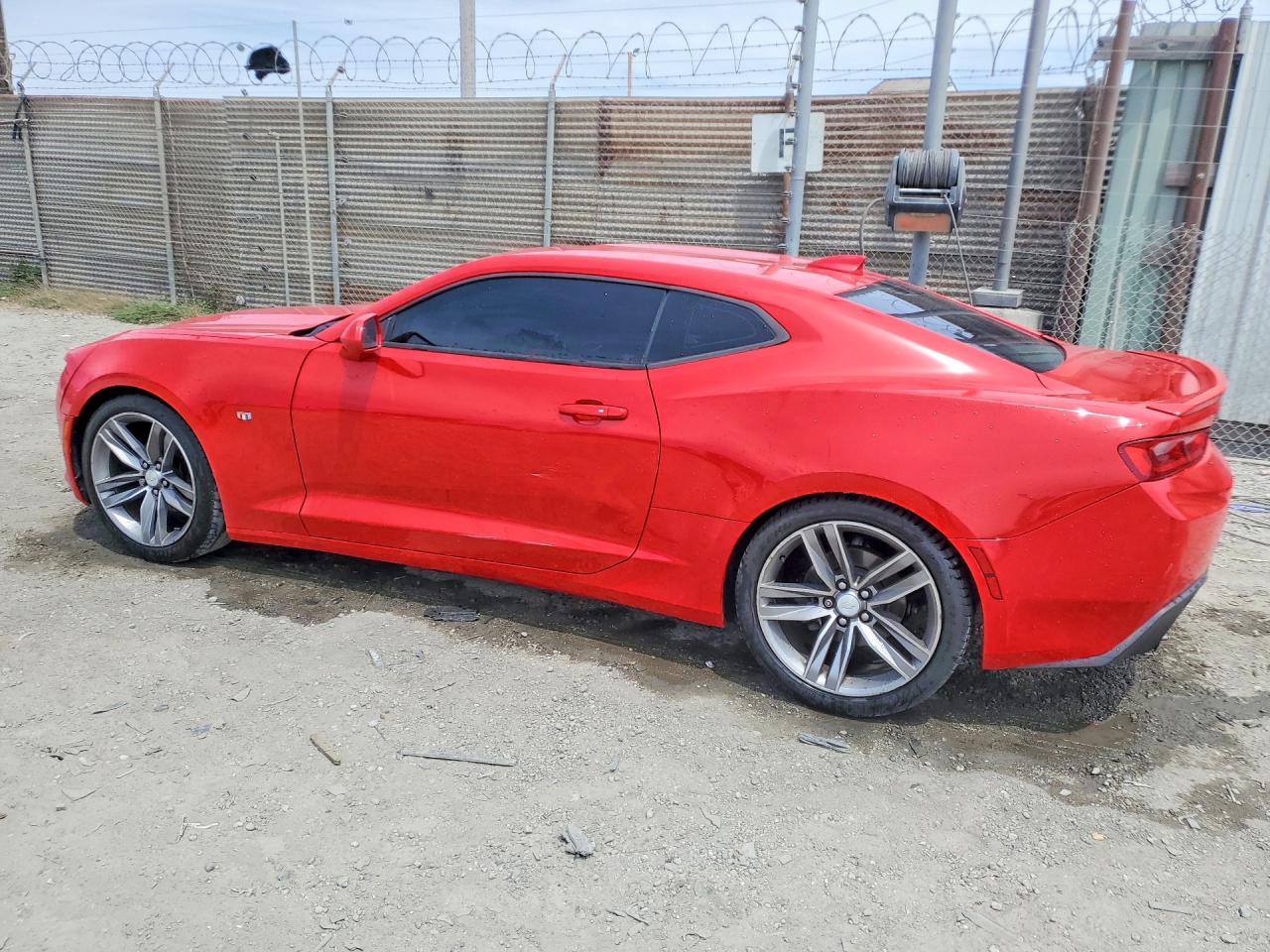 2017 CHEVROLET CAMARO LT — снимка 2