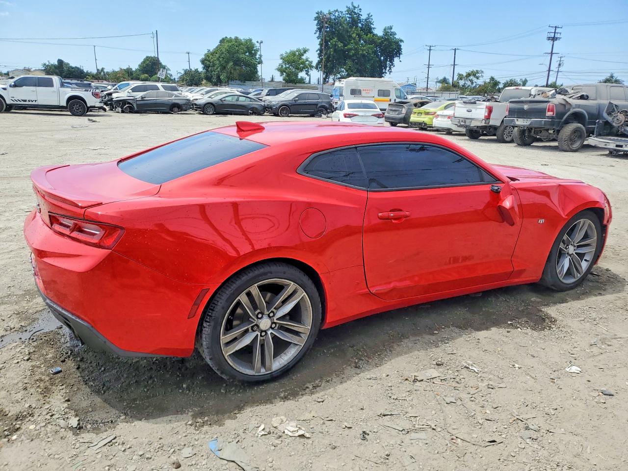2017 CHEVROLET CAMARO LT — снимка 3