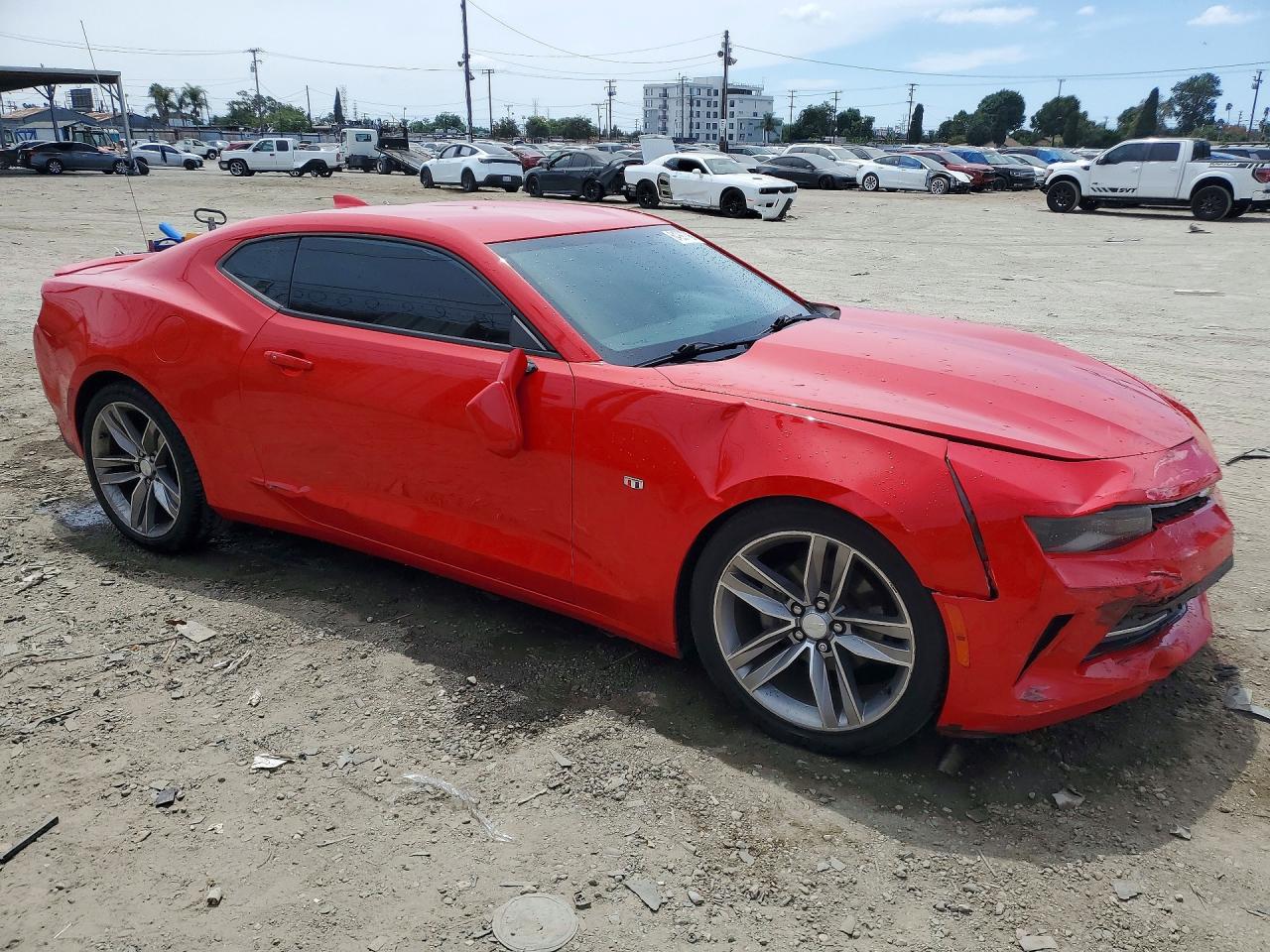 2017 CHEVROLET CAMARO LT — снимка 4