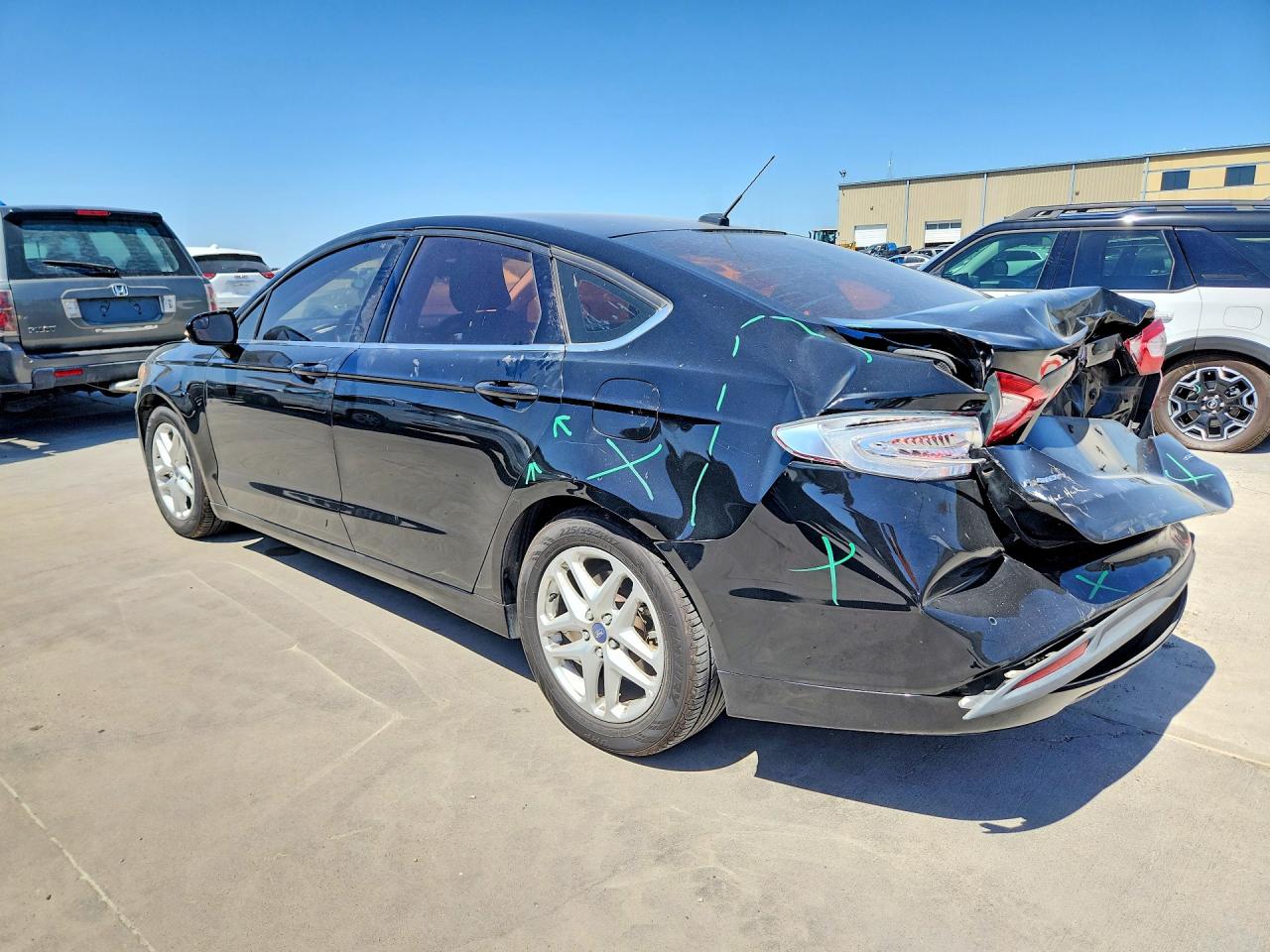 2016 FORD FUSION SE — снимка 2