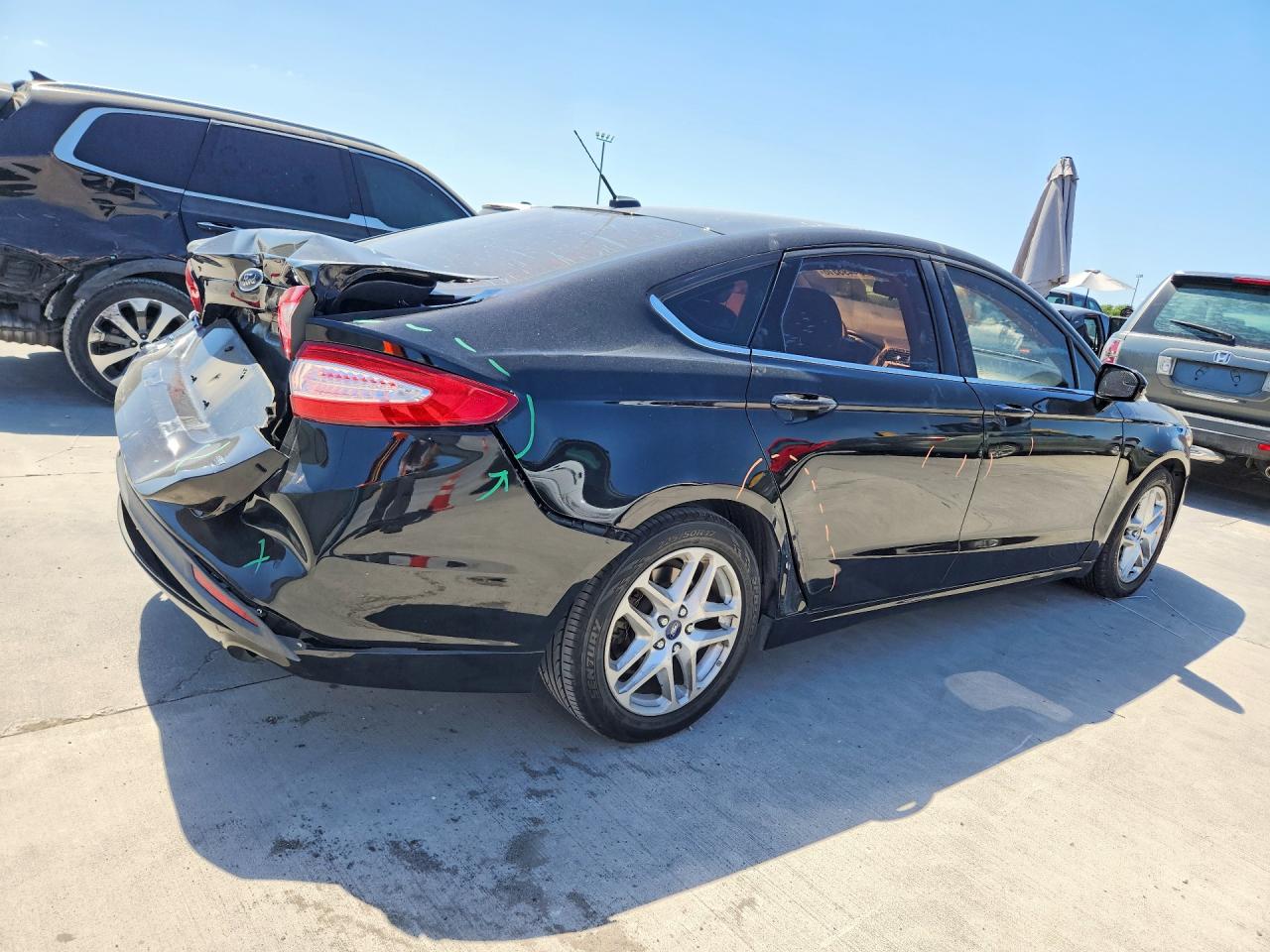 2016 FORD FUSION SE — снимка 3
