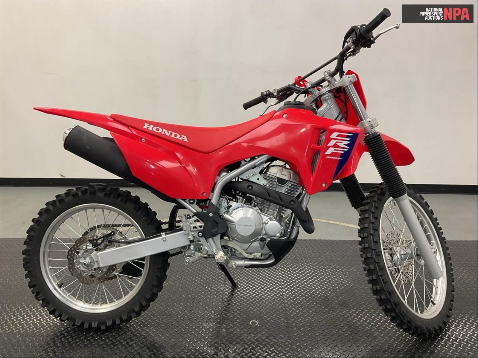 2026 HONDA CRF300F