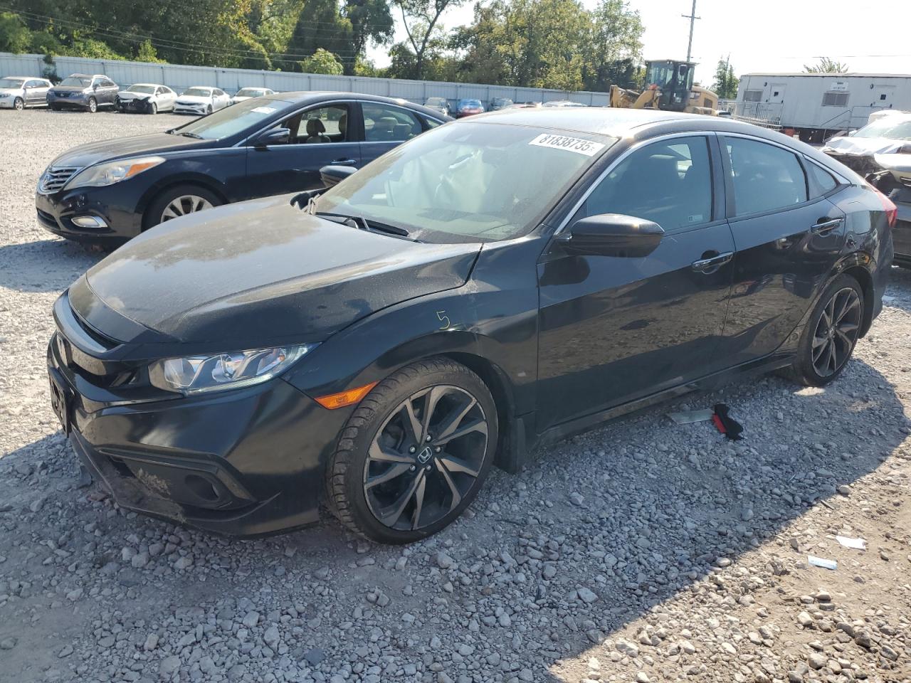 2020 HONDA CIVIC SPORT