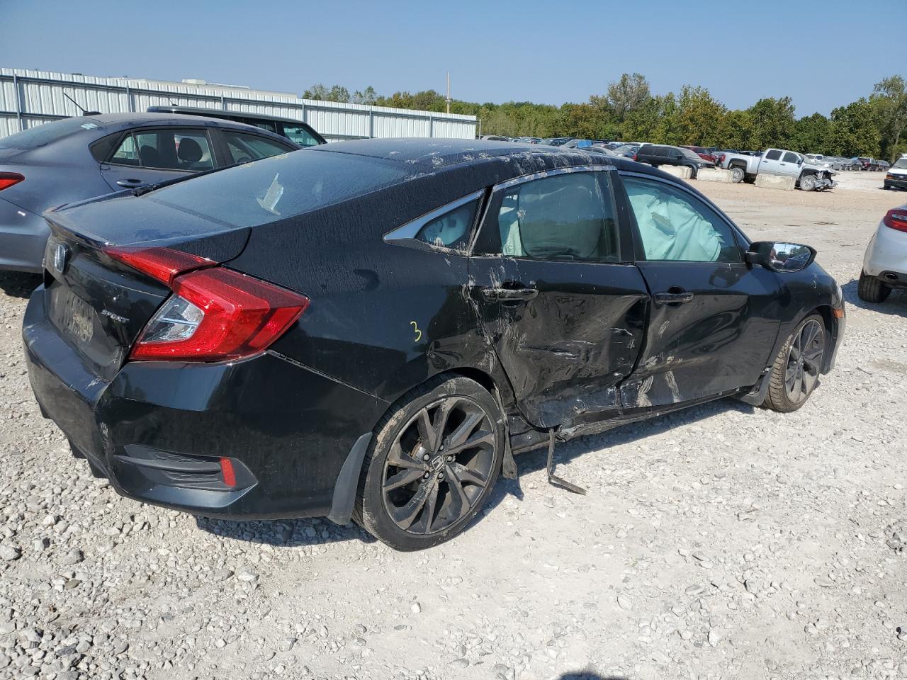 2020 HONDA CIVIC SPORT — снимка 3