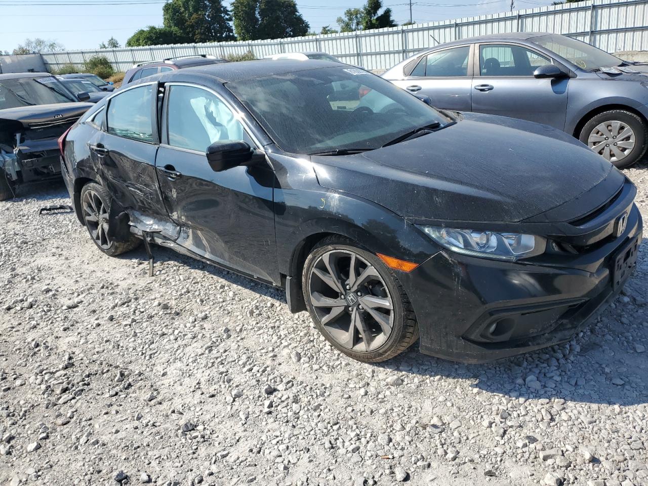2020 HONDA CIVIC SPORT — снимка 4