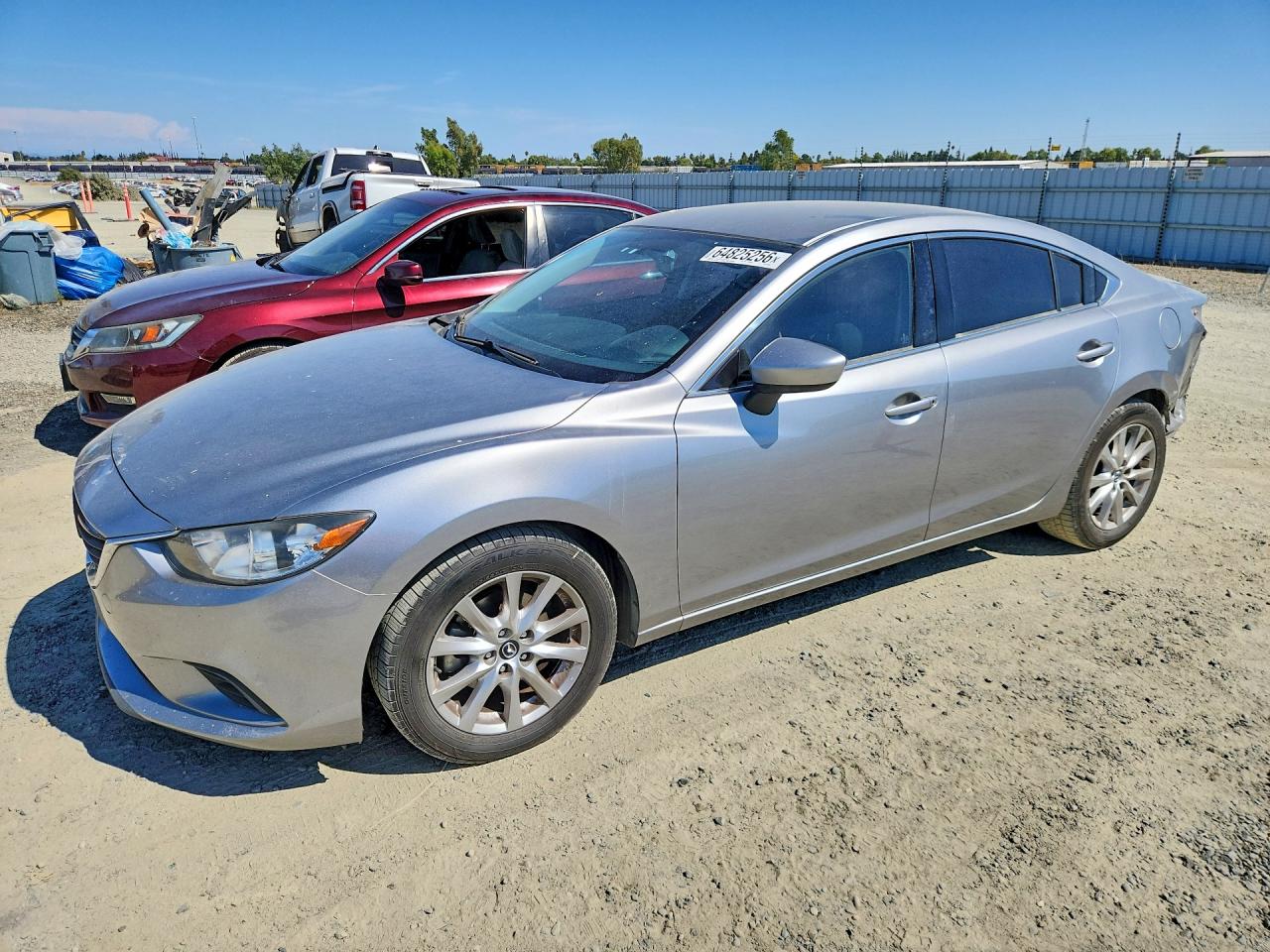 2015 MAZDA 6 SPORT