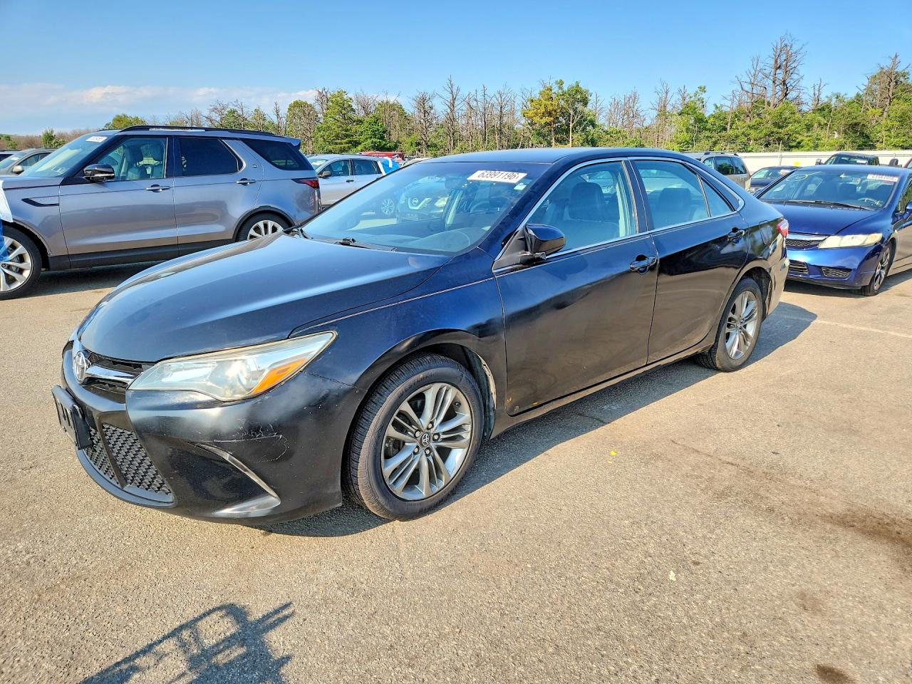 2017 TOYOTA CAMRY