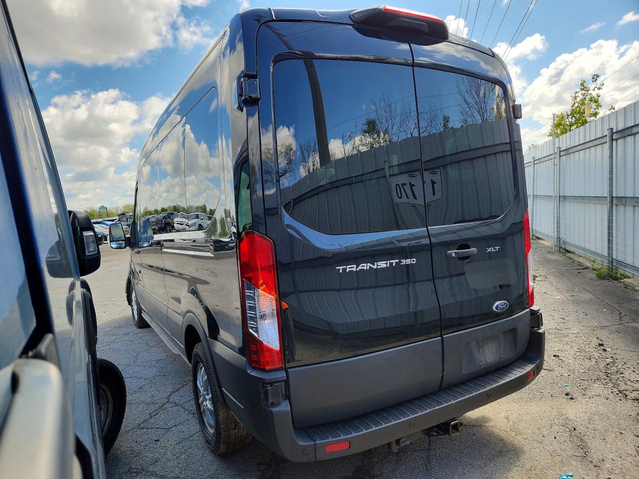 2025 FORD TRANSIT T-350 — снимка 2