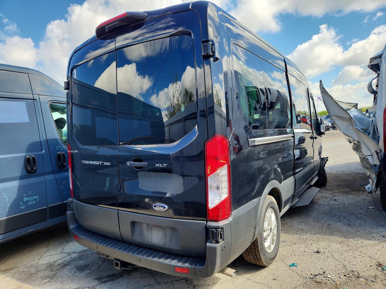 2025 FORD TRANSIT T-350 — снимка 3