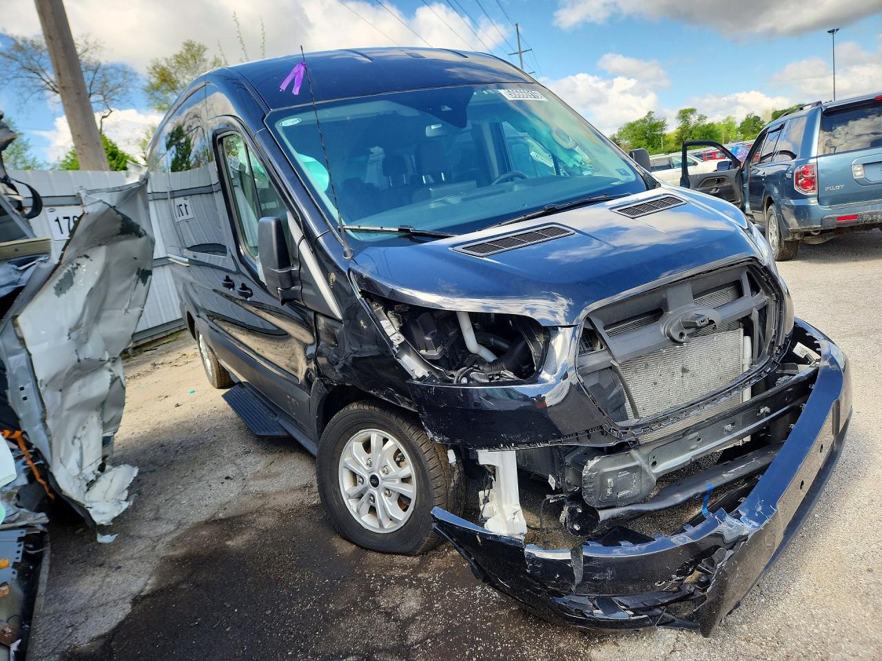 2025 FORD TRANSIT T-350 — снимка 4