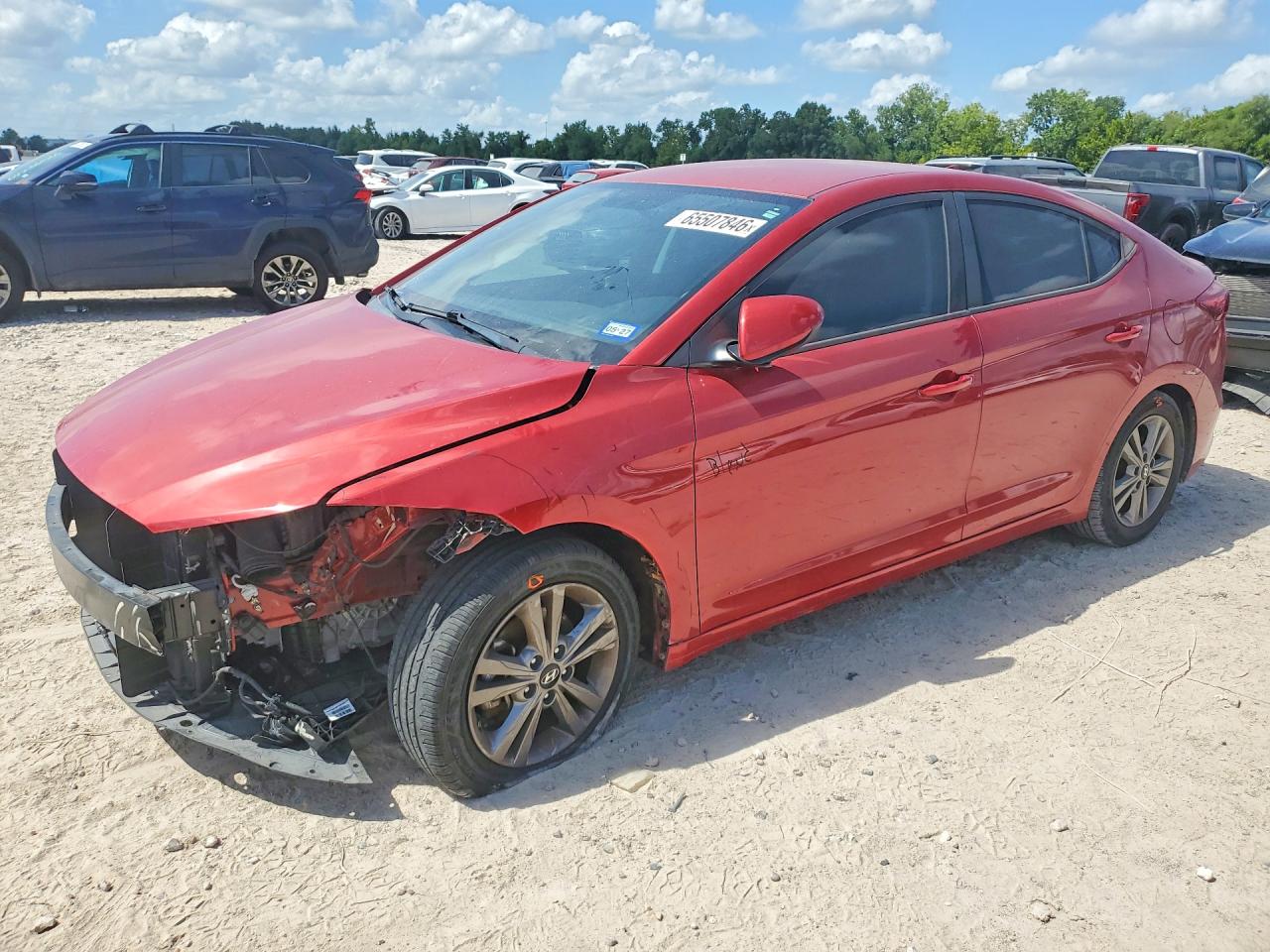 2018 HYUNDAI ELANTRA SEL