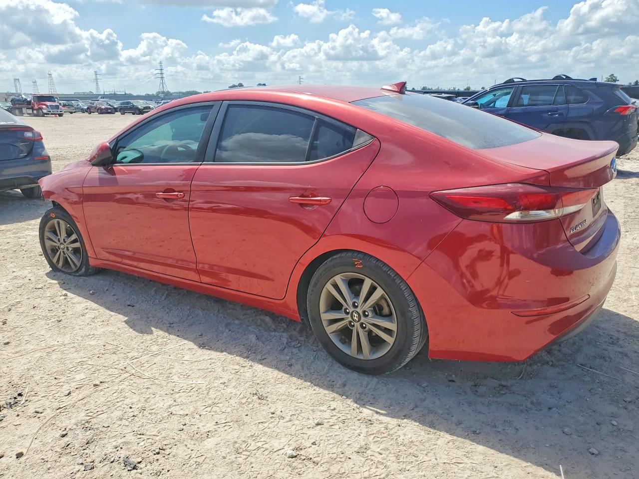2018 HYUNDAI ELANTRA SEL — снимка 2