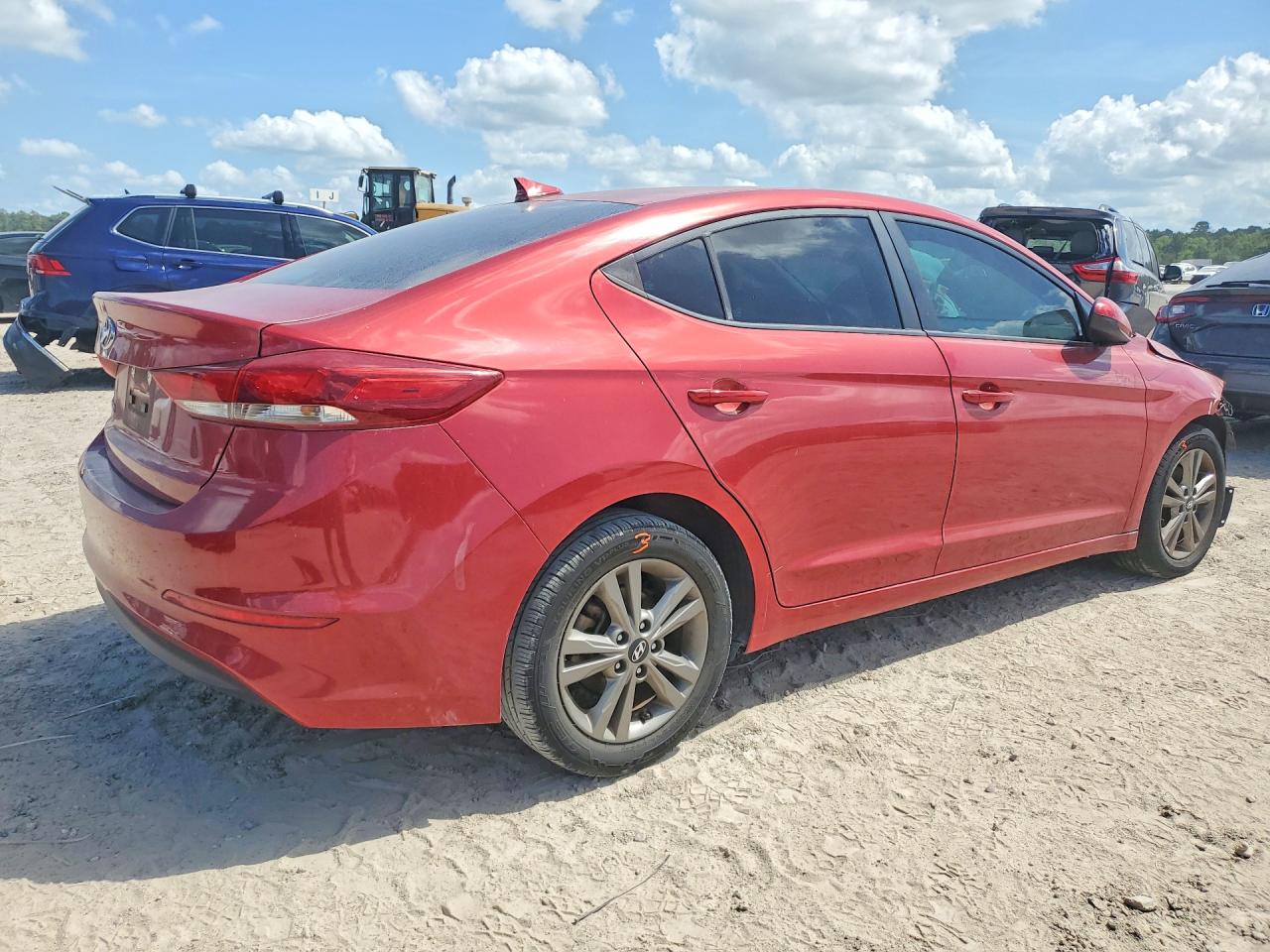 2018 HYUNDAI ELANTRA SEL — снимка 3