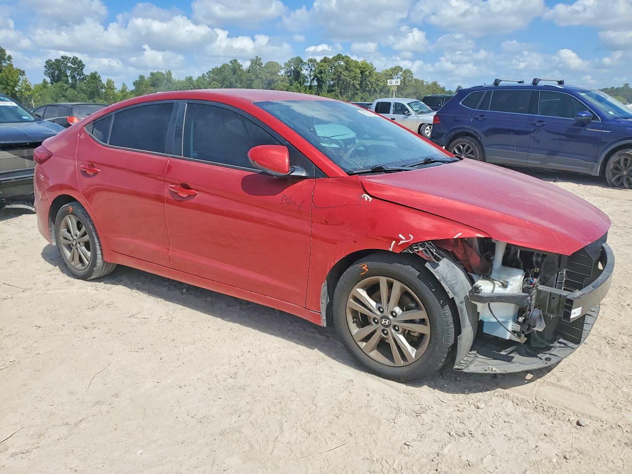 2018 HYUNDAI ELANTRA SEL — снимка 4