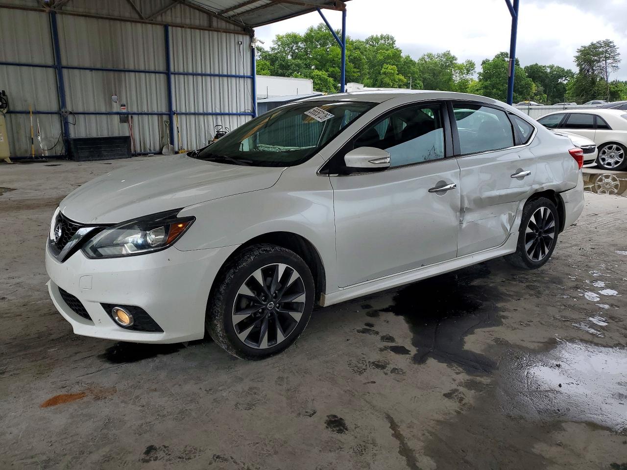 2017 NISSAN SENTRA SR MANUAL