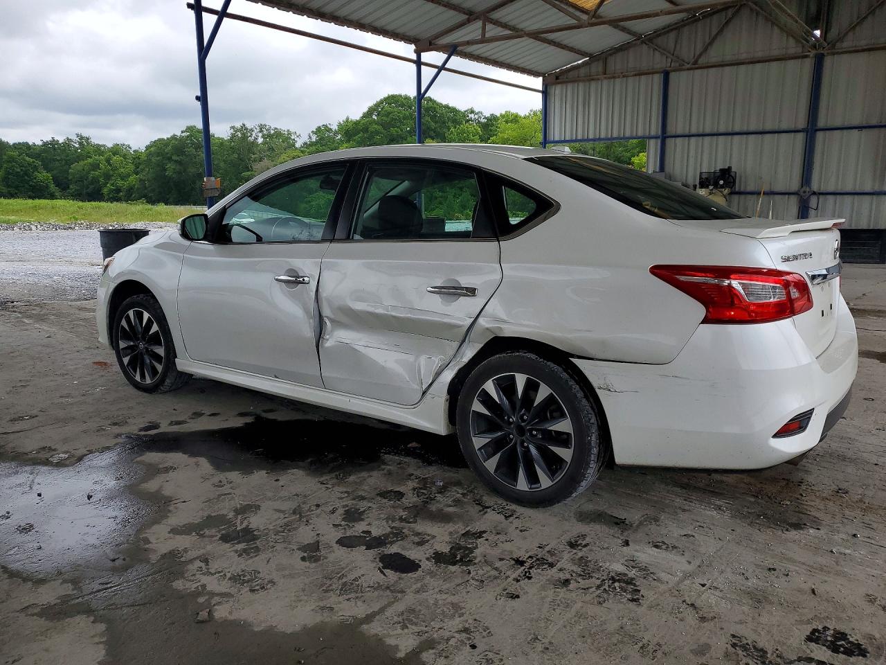 2017 NISSAN SENTRA SR MANUAL — снимка 2