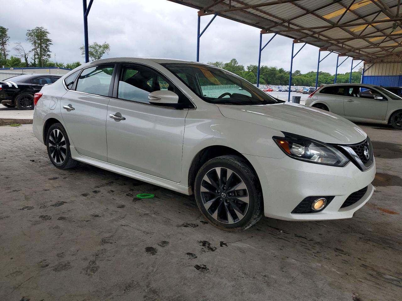 2017 NISSAN SENTRA SR MANUAL — снимка 4