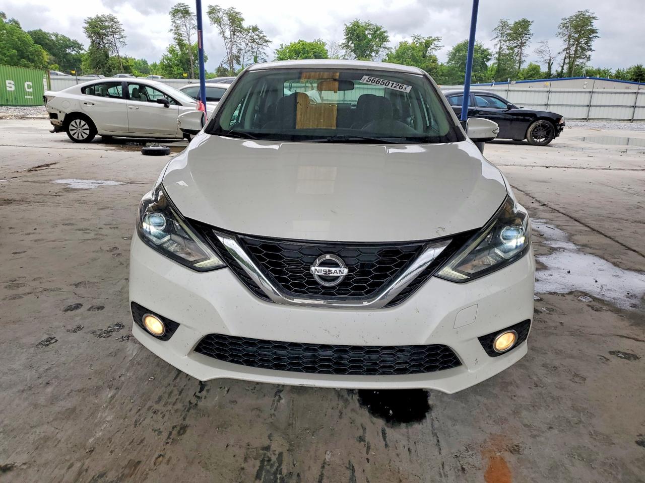 2017 NISSAN SENTRA SR MANUAL — снимка 5